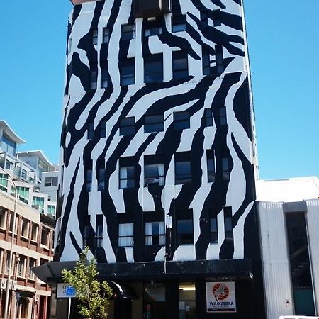 Wild Zebra Backpackers Albergue Wellington Exterior foto