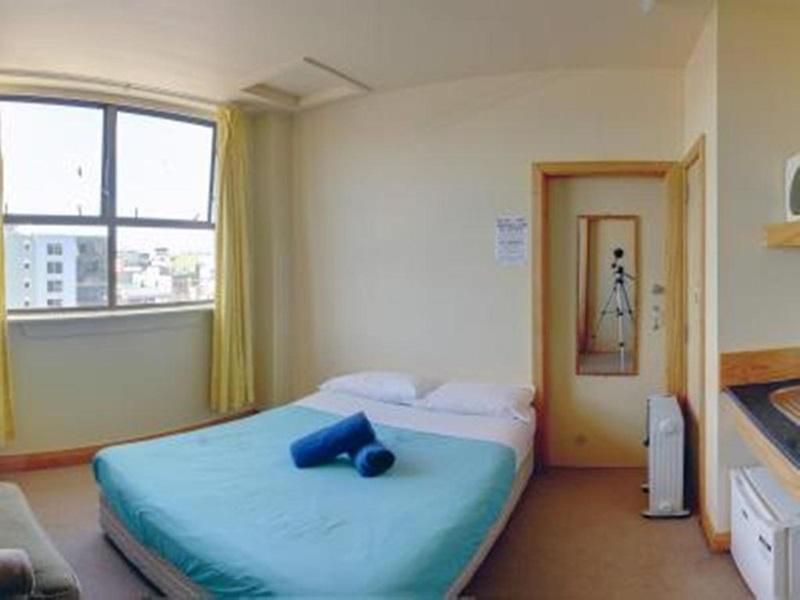 Wild Zebra Backpackers Albergue Wellington Exterior foto